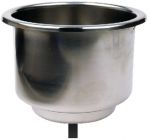 Seachoice 79420 Stainless Flush Drink Holder